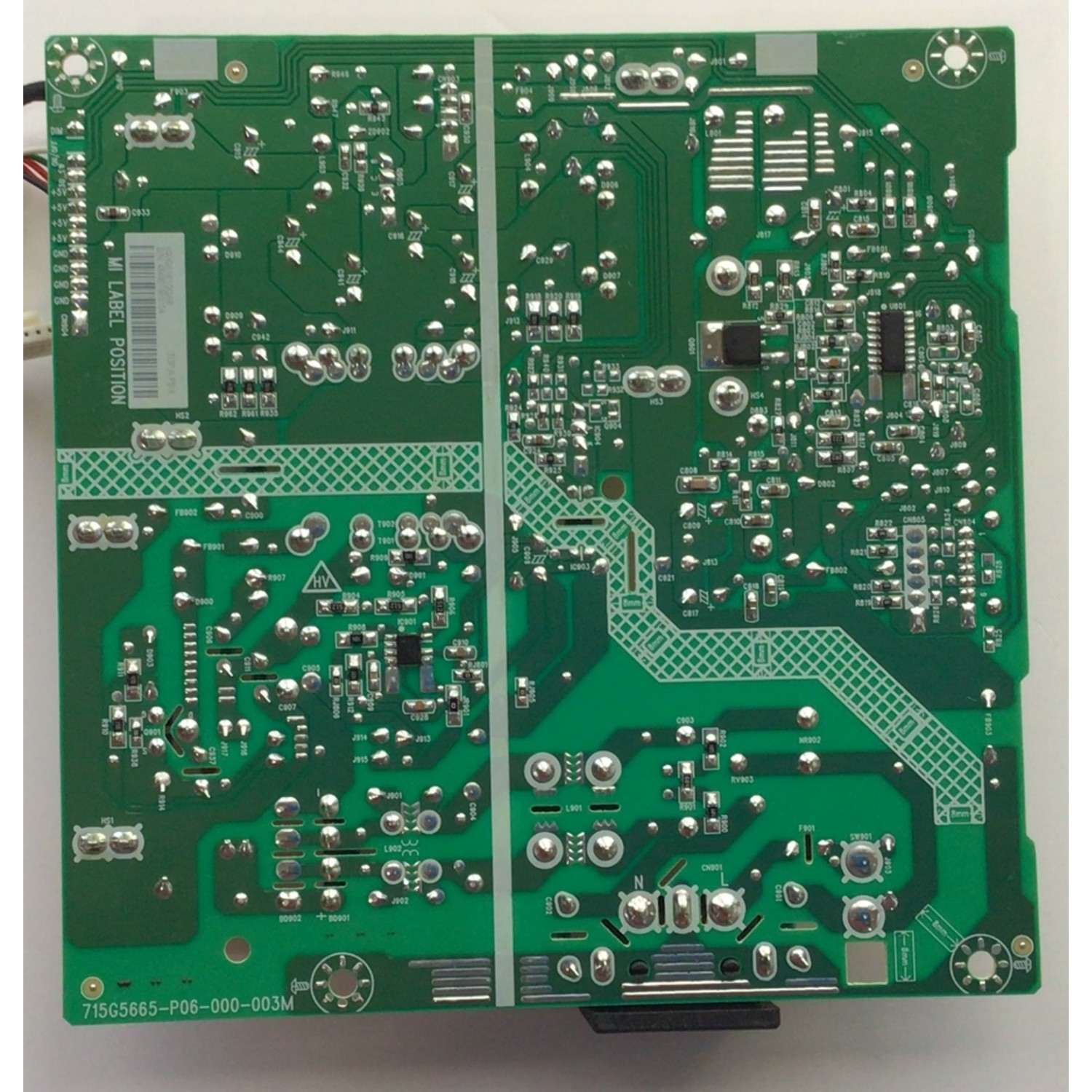 FUENTE DE PODER PARA MONITOR BENQ / NUMERO DE PARTE GE161QQAB / 715G5665P06-000-003M / 4848079P0104 / MODELO GL2760-T - Imagen 4